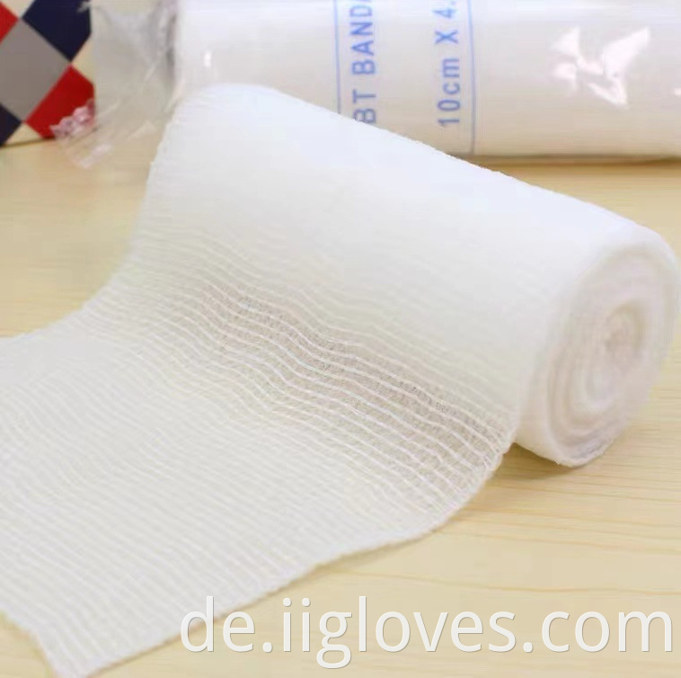 Fabrik Direkte PBT Elastic Bandage Gaze Elastic Bandage PBT Gaze Kohäsive flexible Bandage